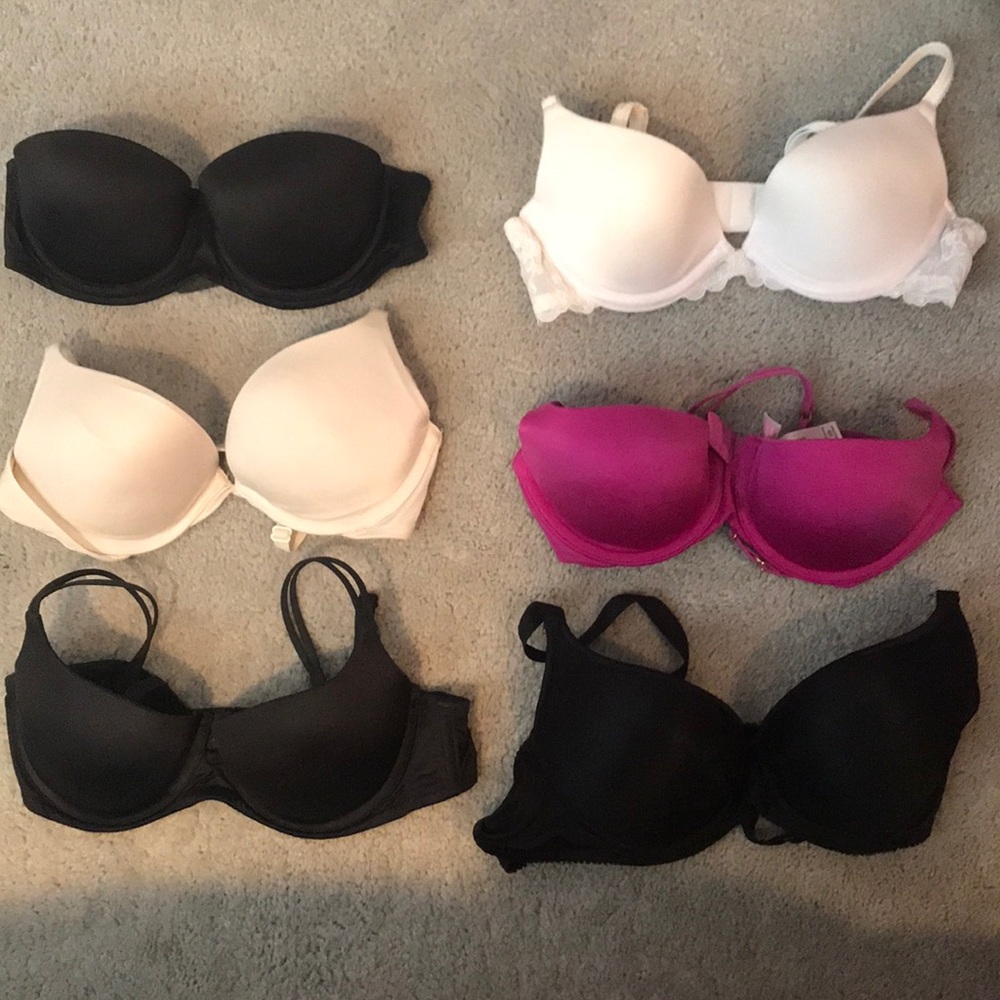 Bra Lot, lots of Victoria’s Secret